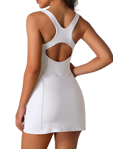 IDOPIP Robe de tennis pour femme - Avec soutien-gorge... - Sports & Fitness en promo à 17.57€