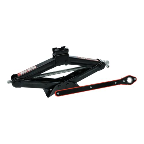 Carpoint Scissor Jack with Ratchet Wrench up to 1500 kg... - DIY & Tools Amazon UK à 25.26€