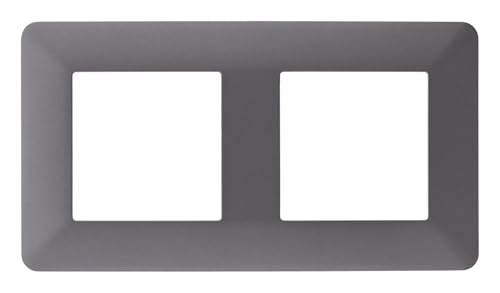 Zenitech Double Plaque de Finition Titanium Artezo en promo à 1,90€ (-79%) sur Amazon FR