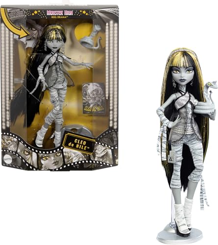 Monster High Reel Drama Puppe, Cleo De Nile... - Jouets & Jeux Amazon Allemagne à 40.00€
