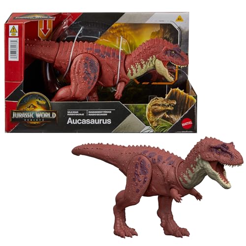 Mattel Jurassic World : Renaissance , Aucasaurus... - Jouets & Jeux Amazon France à 12.99€