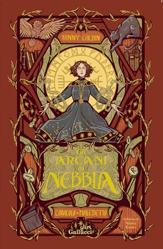 Gli Arcani di nebbia. L'oracolo maledetto (Italian Edition) - Réduction -78% à 1.99€