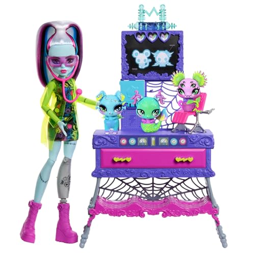 Monster High Frankie Stein Crea tu mascota monstruosa... - Toys & Games Amazon Spain à 27.27€