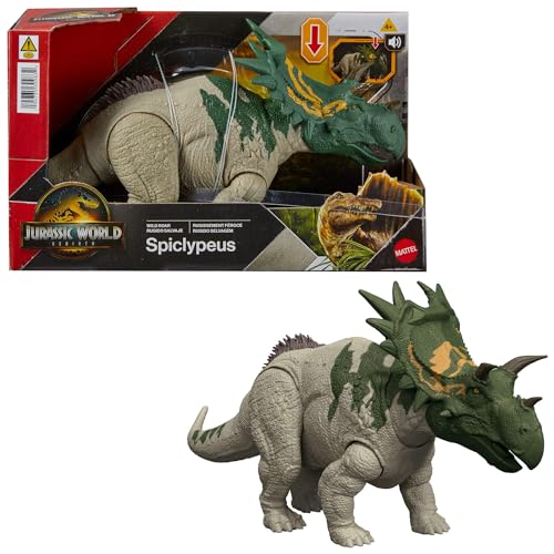 Mattel Jurassic World : Renaissance, Figurine articulée... - Jouets & Jeux Amazon France à 12.99€