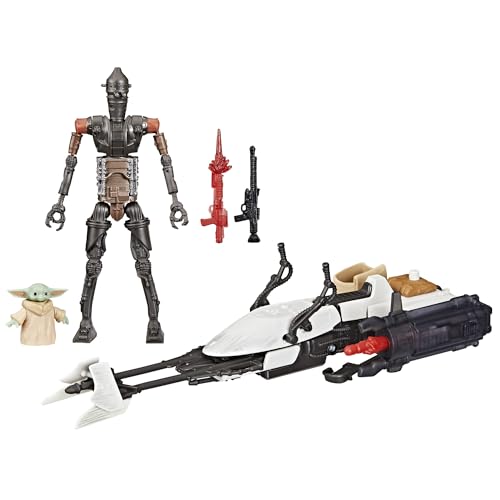 Star Wars 4INCH Figure Vehicle Pack - Jouets & Jeux en promo à 11.75€