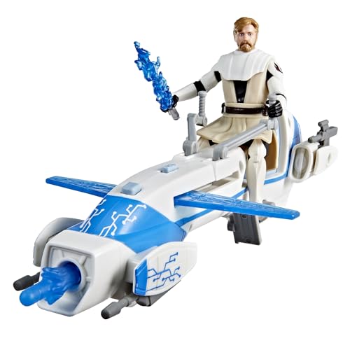 Star Wars Epic World of Action, Figura de 10 cm de OBI-WAN... - Sports & Fitness en promo à 11.99€