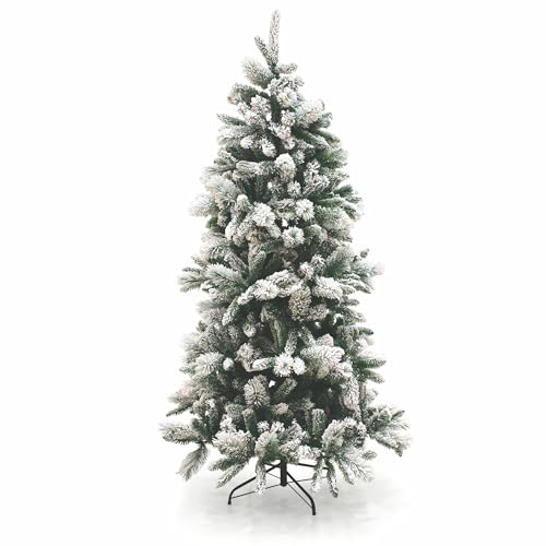 Albero di Natale innevato 774 rami h. 210 cm, Vienna... - High-Tech & Électronique Amazon Italie à 38.81€