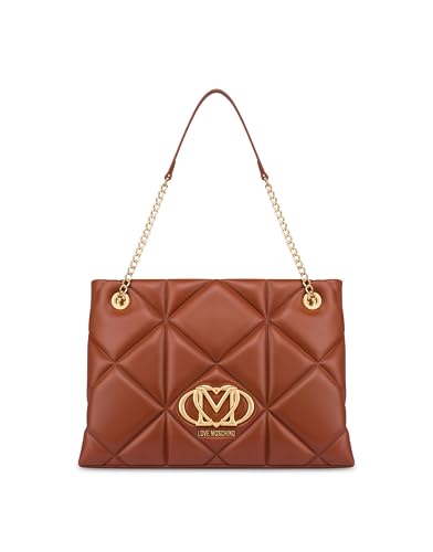 Love Moschino BORSA PU EMBOSSED CASTAGNA - Amazon Italie à 82.83€