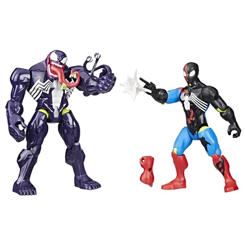 MixMashers Marvel Venom vs. Venomized Spider-Man... - Jouets & Jeux Amazon Allemagne à 15.38€