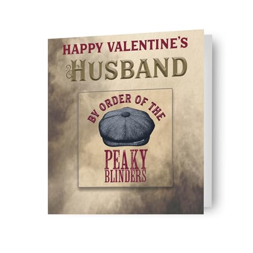 peaky blinders, husband, valentines day card - High-Tech & Électronique Amazon Royaume-Uni à 2.49€