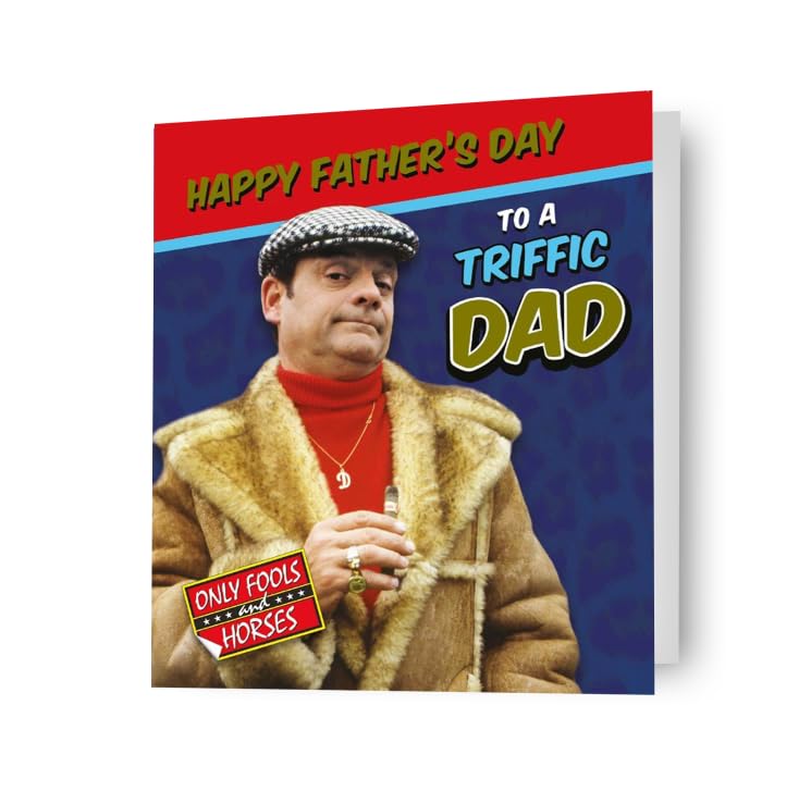 only fools and horses, dad, fathers day card - Auto & Moto Amazon Royaume-Uni à 1.49€