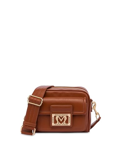 Love Moschino BORSA GRAIN PU CASTAGNA - Nouvelle promo Amazon à 78.94€