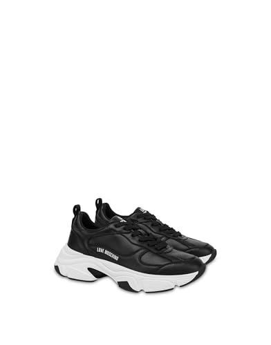 Love Moschino Ja15246g1nia0000, Zapatillas Mujer, Negro, 38... - Amazon Espagne à 70.42€
