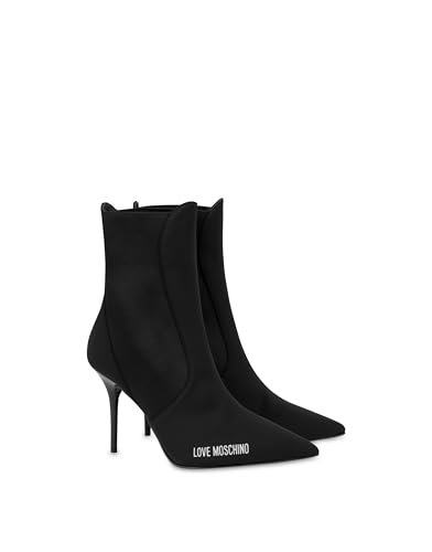 Love Moschino JA21059G1NIM0000, Botín Mujer, Negro, 37 EU... - Mode & Vêtements Amazon Espagne à 50.05€