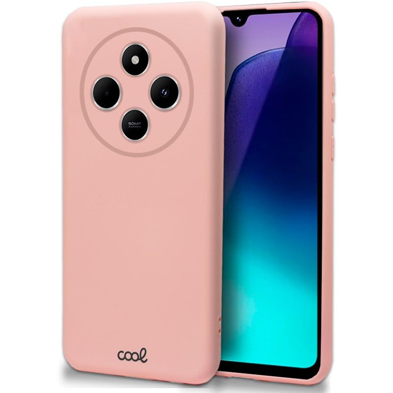 Carcasa Cool para Xiaomi Redmi 14C / Poco C75 Cover Rosa - Auto & Moto en promo à 3.57€