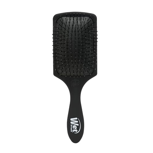 Wet Brush Paddle Detangle Brush, Black Frost, Ultra Soft... - Beauté & Parfums en promo à 6.49€