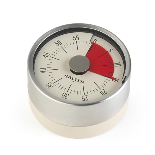 Salter Magnetic Mechanical Timer – Magnetic Base, Attach To... - Sports & Fitness Amazon Royaume-Uni à 4.99€