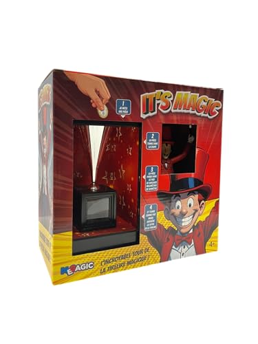 Megagic- Hucha It's Magic, Color Rojo (TM1) - Jouets & Jeux Amazon Espagne à 14.21€