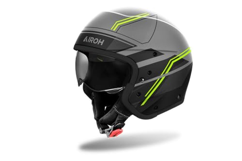 AIROH J 110 SLIM YELLOW MATT S - Mode & Vêtements Amazon Italie à 67.82€