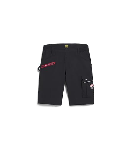 Utility Diadora Bermuda Ducati, Colore 80013 Black, Taglia... - Maison & Cuisine en promo à 25.10€