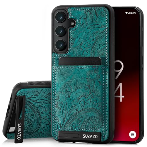 SURAZO Funda Trasera de Piel auténtica para Samsung Galaxy... - High-Tech & Électronique Amazon Espagne à 15.23€