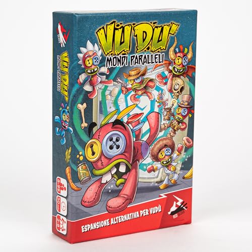 Red Glove Vudù - Mondes Parelles - Expansion pour Vudù... - Jouets & Jeux Amazon France à 14.35€