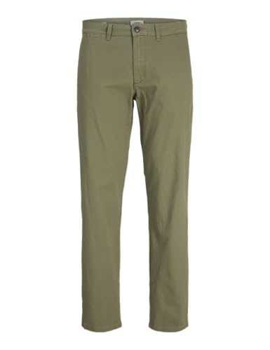 JJ rebel Jrebkenni Sharp Chino Noos, Verde Oliva, 30W / 30L... - Amazon Espagne à 8.38€