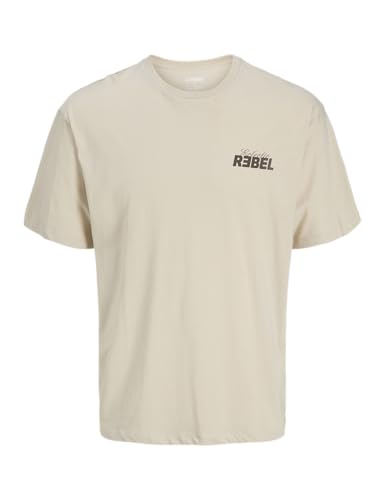 Jrebjim Tee SS Crew Neck Sn, Moonbeam, XXL - Amazon Royaume-Uni à 6.00€