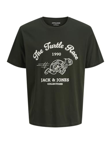 JACK & JONES Jjmasao Tee Ss Crew Neck - Amazon Germany à 4.16€
