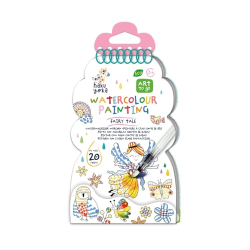 Haku Yoka 6303123 Livre de coloriage à l'eau, contes de... - Jouets & Jeux en promo à 6.35€