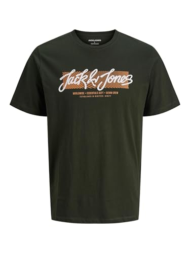JACK & JONES Jjurban tee SS Crew Neck, Mochila, S - Mode & Vêtements Amazon Espagne à 10.23€