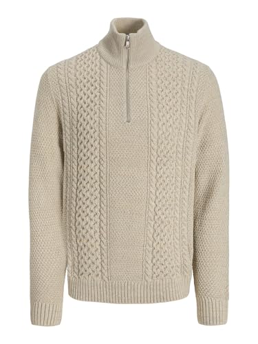 JACK & JONES Jjpaul Knit Half Zip - Amazon Allemagne à 16.19€