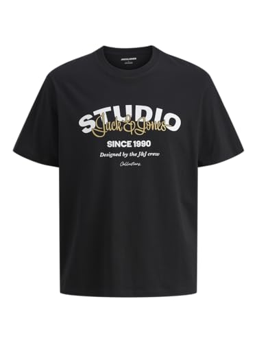 JACK & JONES Jjyuki Tee Ss Crew Neck Bf - Amazon Germany à 6.25€