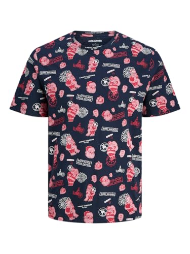 JACK & JONES Jjxmas AOP Tee Ss Crew Neck - Amazon Allemagne à 5.17€