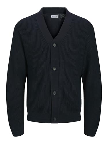 JACK & JONES Male Strickjacke Einfarbig Strickjacke - Mode & Vêtements Amazon Allemagne à 24.26€