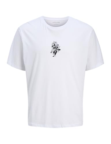 JACK & JONES Jjmiko Tee Ss Crew Neck - Amazon Allemagne à 4.89€
