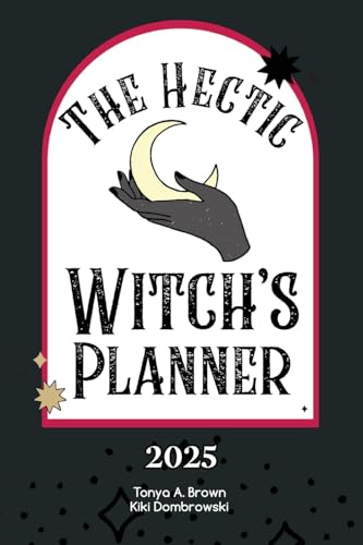 The Hectic Witch's Planner: 2023 en promo sur Amazon