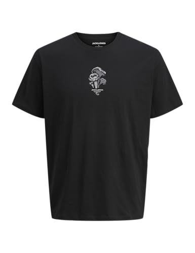 JACK & JONES Jjkento tee SS Crew Neck, Negro, M - Mode & Vêtements Amazon Espagne à 10.27€