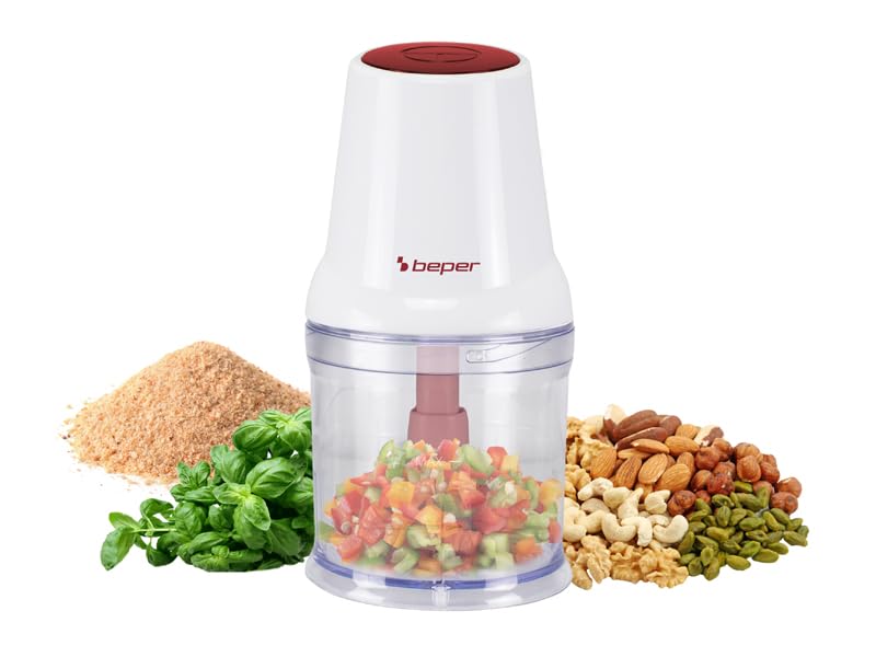 BEPER P102ROB010 Tritatutto a Doppia Lama, 400W... - Bricolage & Outils en promo à 18.19€