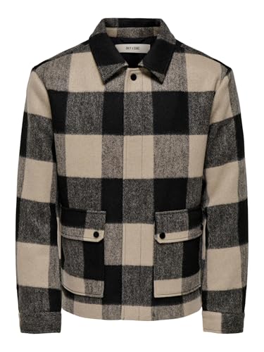 Only & Sons Male Jacke ONSCONNOR Jacke - Erreur de prix -74% à 20.68€