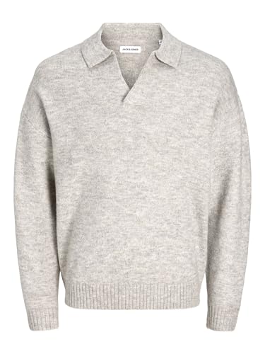 JACK & JONES Jjsoho Ollie Knit Split Neck, Chiaro Grigio... - Home & Kitchen Amazon Italy à 19.84€