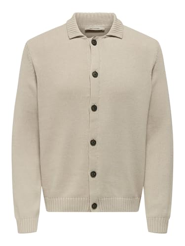 Only & Sons Male Strickjacke ONSJACOB Strickjacke - Amazon Allemagne à 15.63€