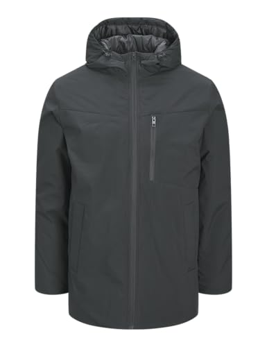 JJ rebel Jrebcasper Parka, Asfalto, x_l Uomo - Amazon Italie à 20.91€