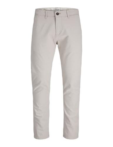 JACK & JONES Jpstmarco Jjerik Chinos, Crockery, 33 W/34 L - Mode & Vêtements Amazon Royaume-Uni à 10.81€
