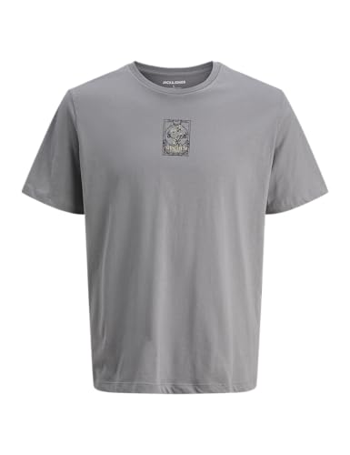 JACK & JONES Jjkento tee SS Crew Neck, Ultimate Grey, M - Amazon Espagne à 8.40€