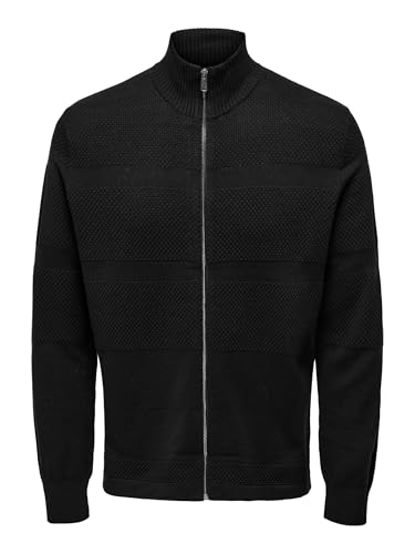Only & Sons Male Strickjacke ONSMALIK Strickjacke - Amazon Germany à 16.42€