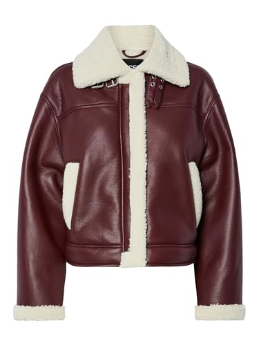 PIECES Female Kunstlederjacke PCJANELLE - Tech & Electronics Amazon Germany à 35.80€