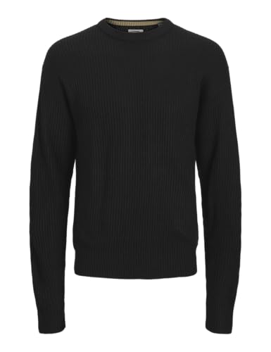 JJ rebel Jreblogan Knit Crew Neck Sn - Amazon Germany à 11.00€