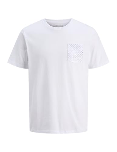 JACK & JONES Jjmatheo Tee Ss Crew Neck - Amazon Allemagne à 4.54€