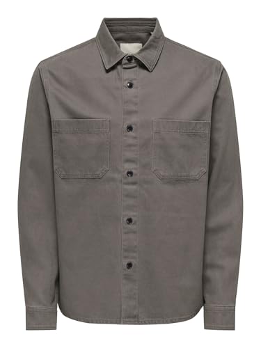 ONLY & SONS Onstimes 0348 Reg - Camiseta de Manga Larga... - Mode & Vêtements Amazon Espagne à 13.61€